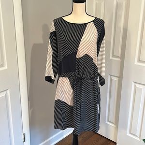 Club Monaco silk dress